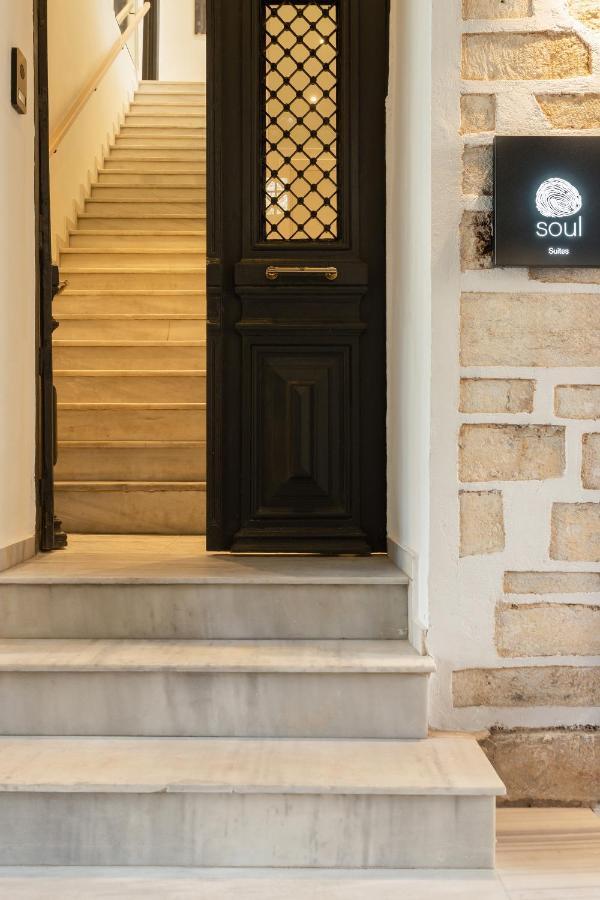 Syros Soul Luxury Suites Ermoupoli Exterior foto